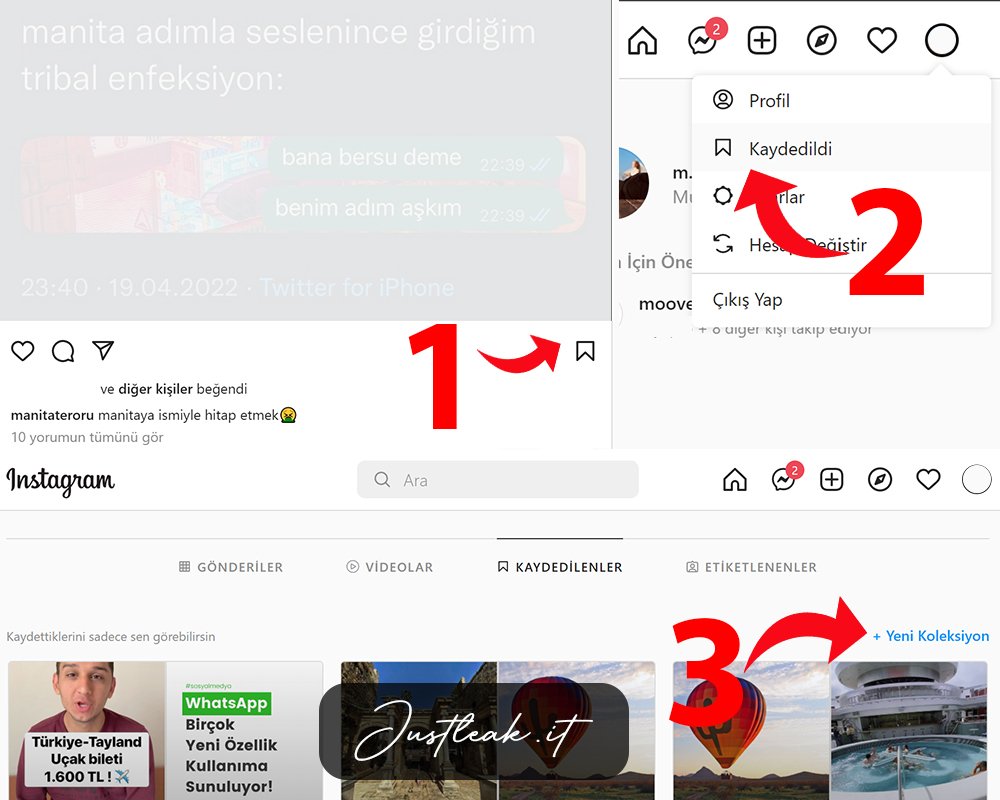 Instagram Kaydedilenler Hakkinda