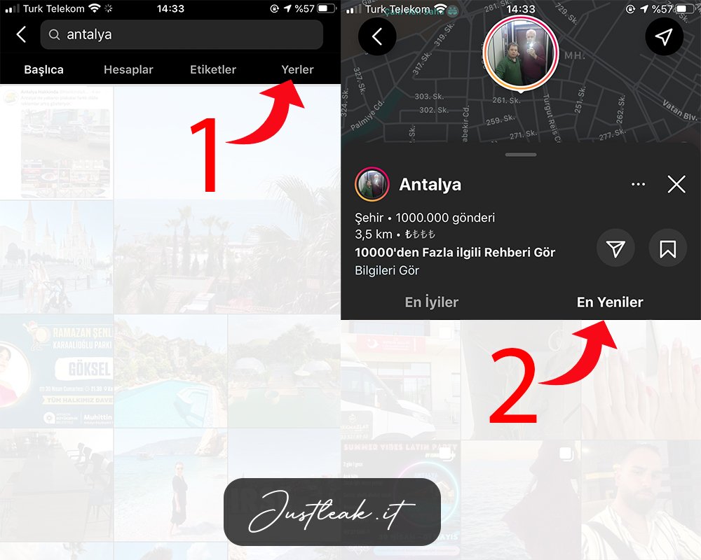 Instagram Yakinimdakileri Bulmak