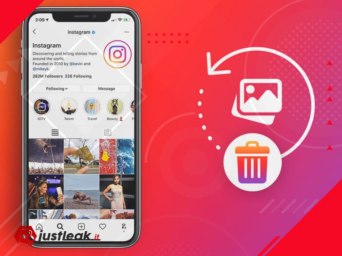 instagram silinen bir fotoğrafı görme