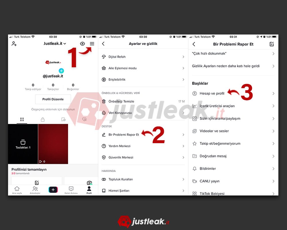 tiktok yaş değiştirme