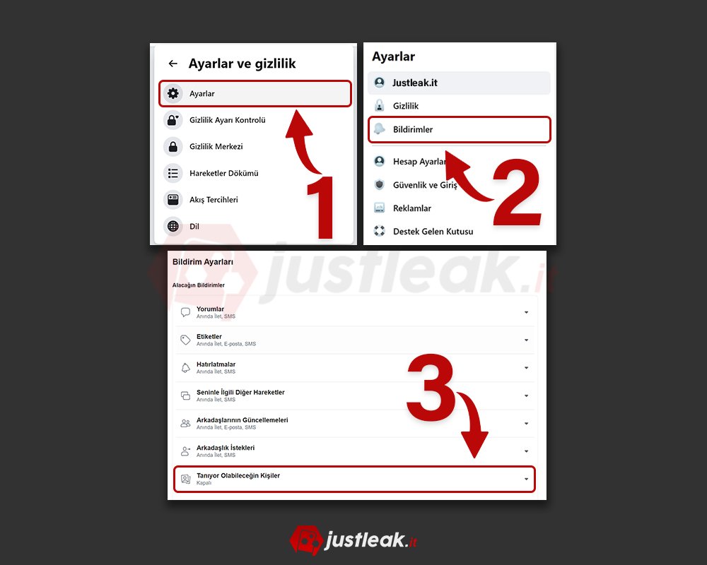facebook arkadaş öneri bildirimleri kapama