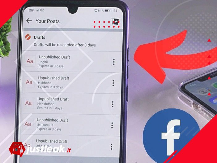 Facebook’ta Taslaklar Nasıl Bulunur