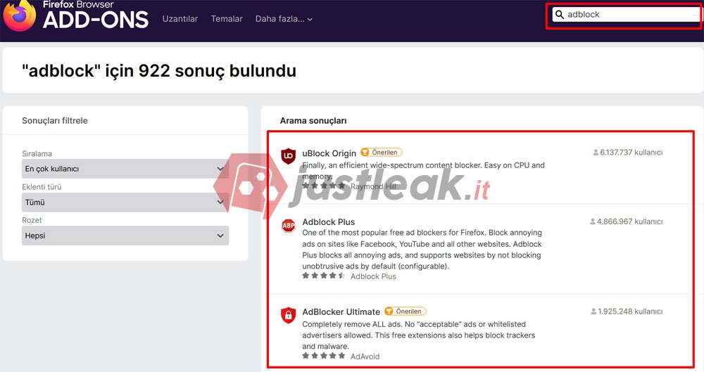 firefox adblocker