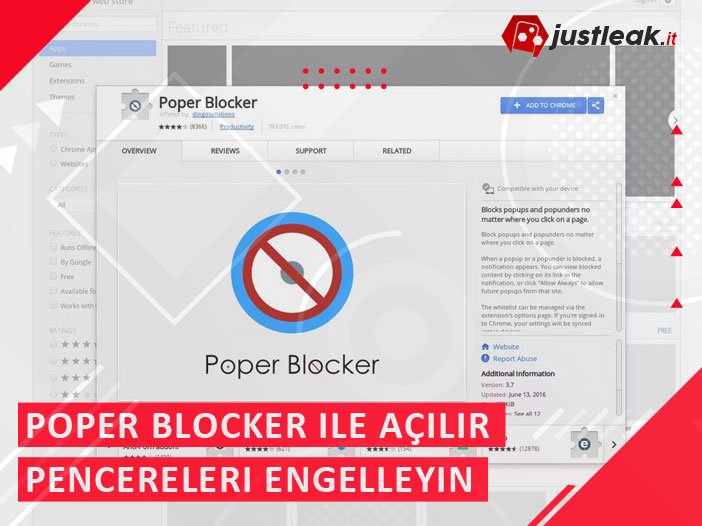 poper blocker